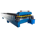 trapezoidal profile metal wall plate cold roll forming machine